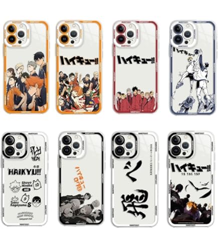 iPhone シルバー&ハイキュースマホケース付き 楽天市場】ハイ キュー スマホ ケースの通販